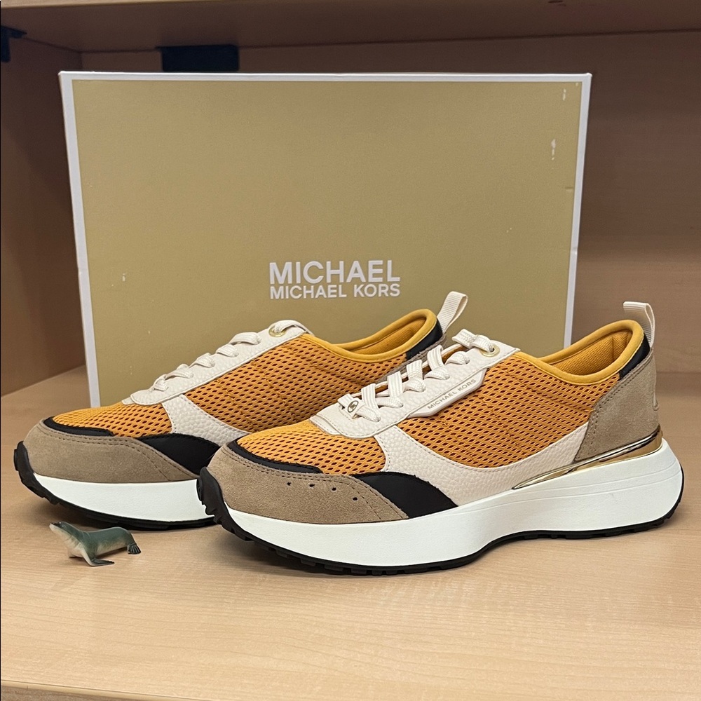 Michael Kors Golden Rod/Multi Sneakers